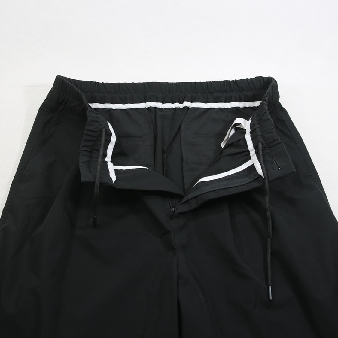 (착용컷) ZARA 와이드 밴딩 팬츠 (남성용 M) 상품이미지5