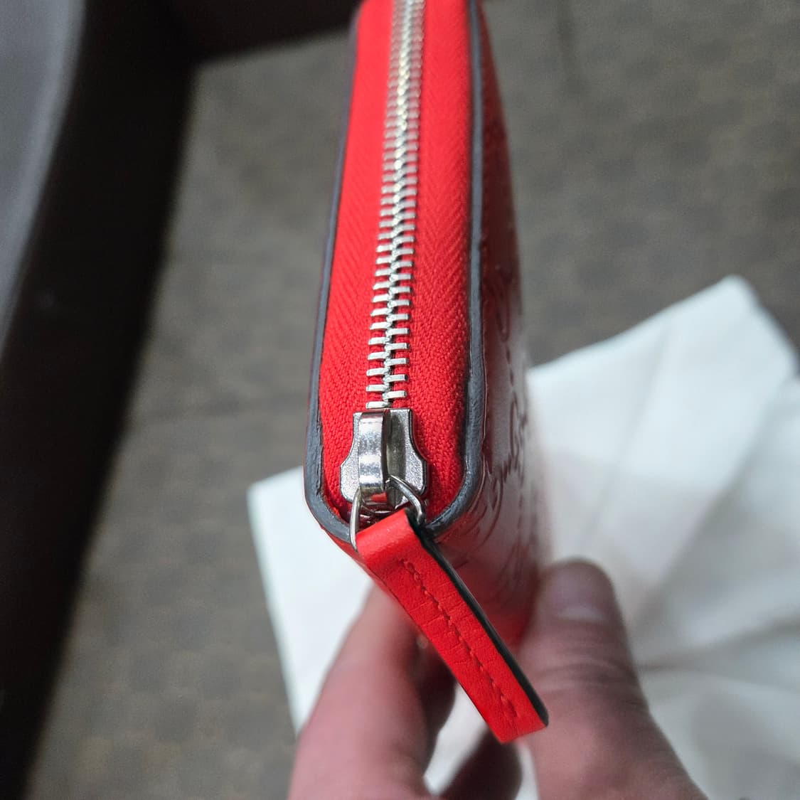 구찌 씨마 장지갑 남.녀.공용 상품이미지2