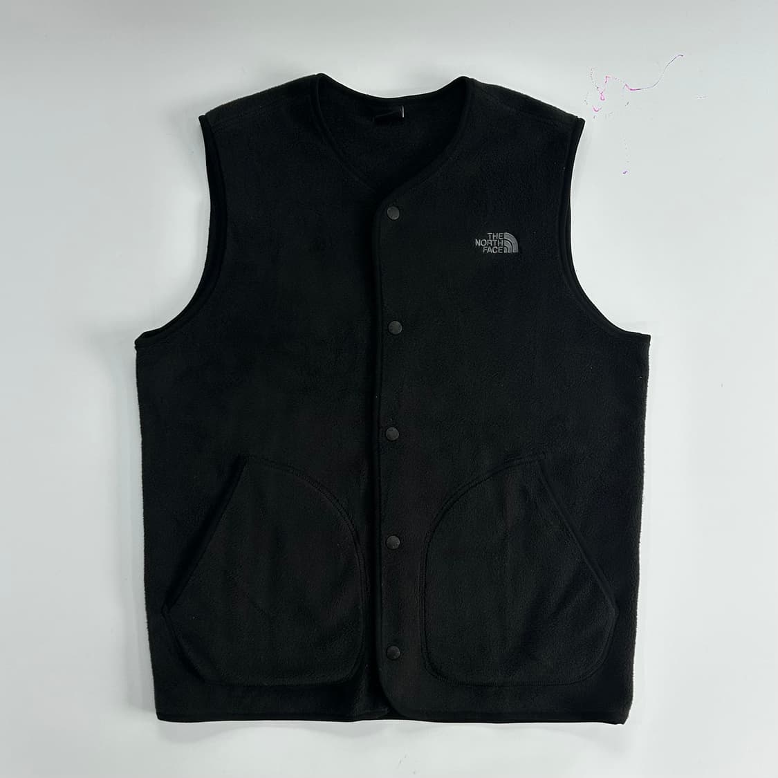 The north face 노스페이스 후리스 블랙 베스트   상품이미지3