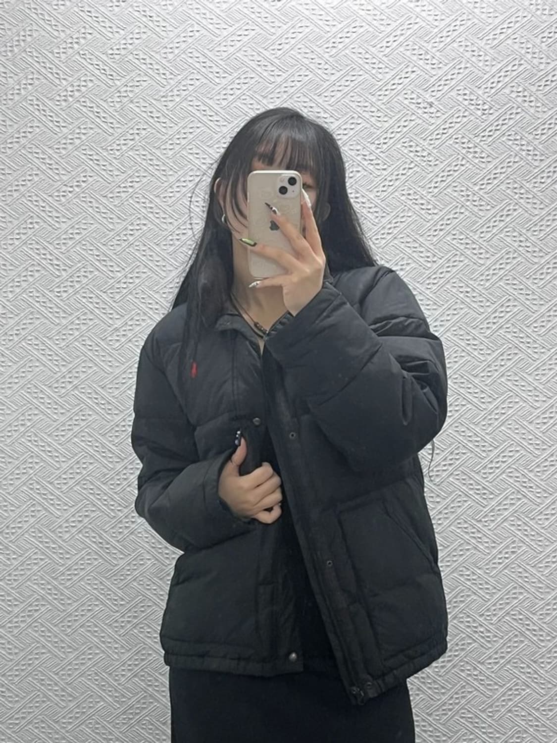 폴로 랄프로렌 모던 시크 캐주얼 패딩 자켓 XL C08816 상품이미지2