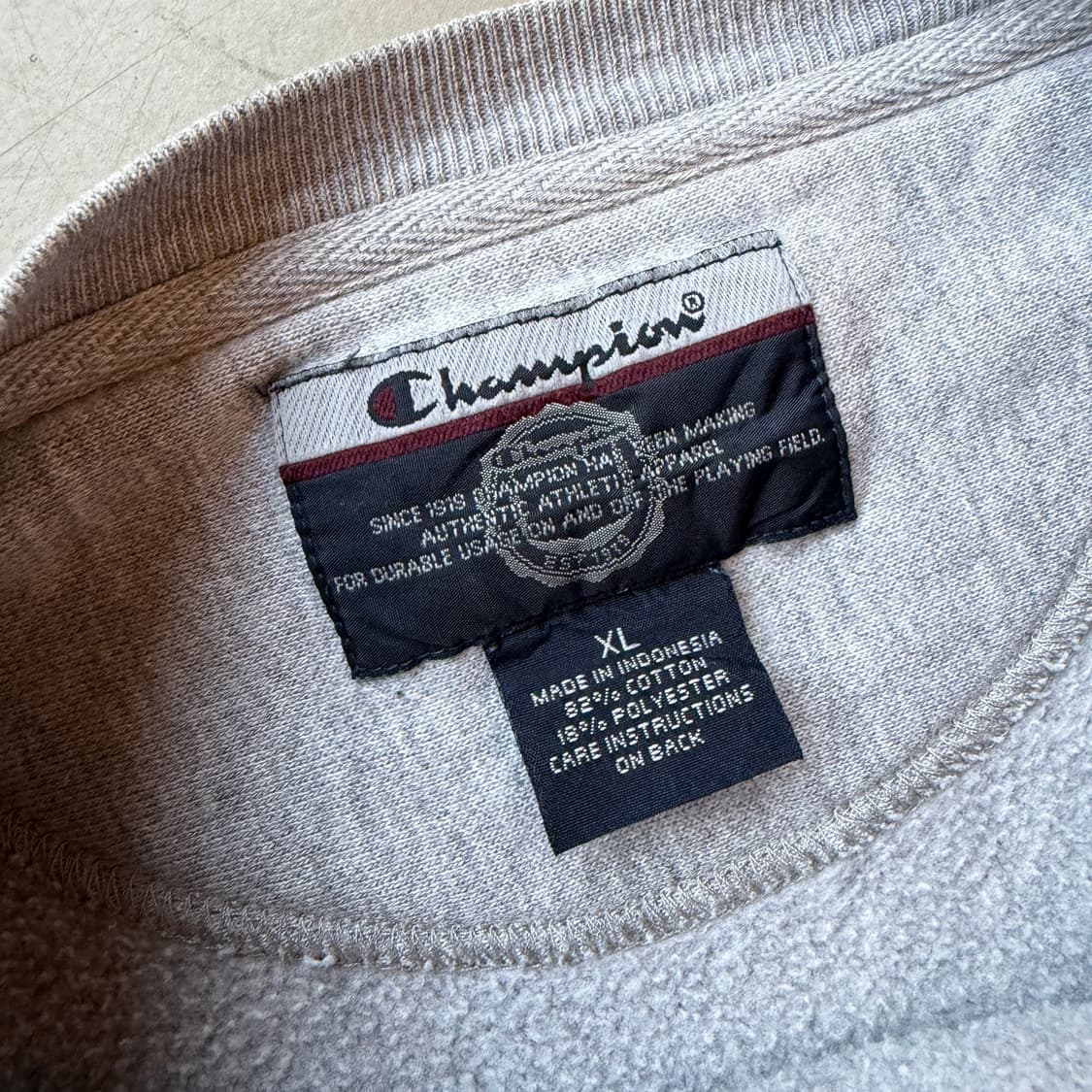 챔피온 프리미엄 리버스위브 스웻셔츠 상품이미지5