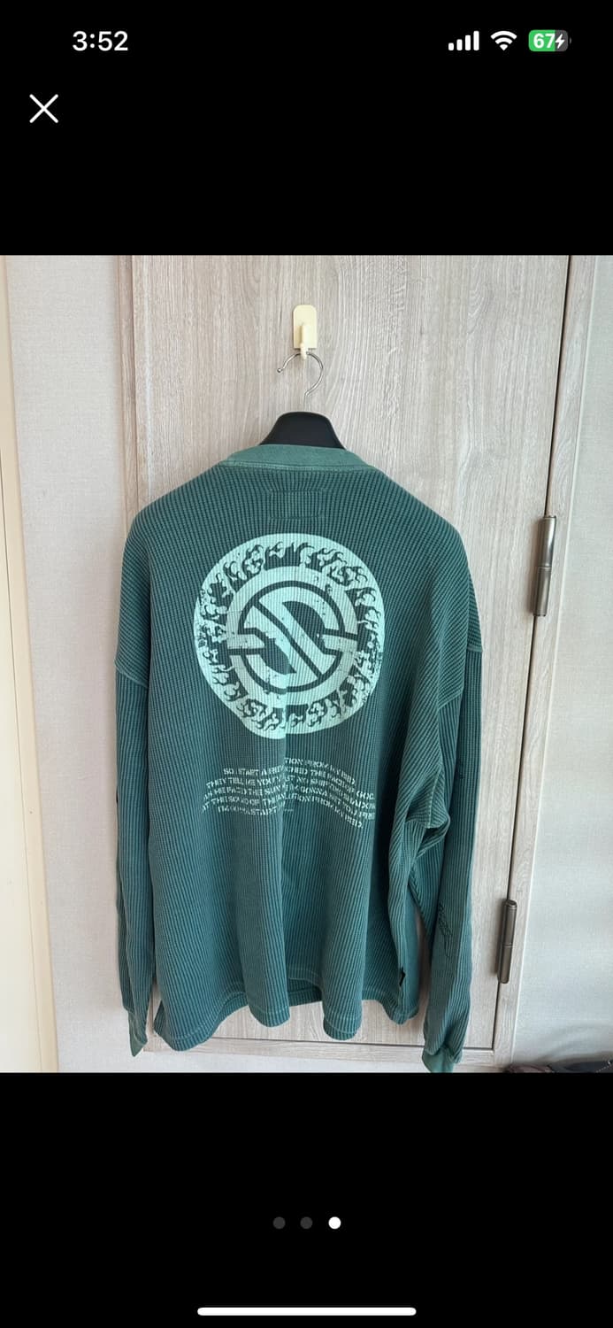 인세인개러지 와플 롱슬리브 상품이미지3