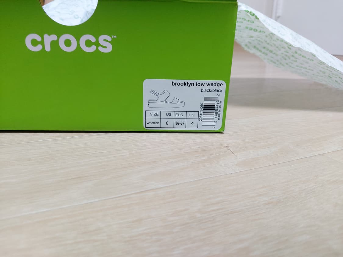 크록스 브루클린 웨지 상품이미지6
