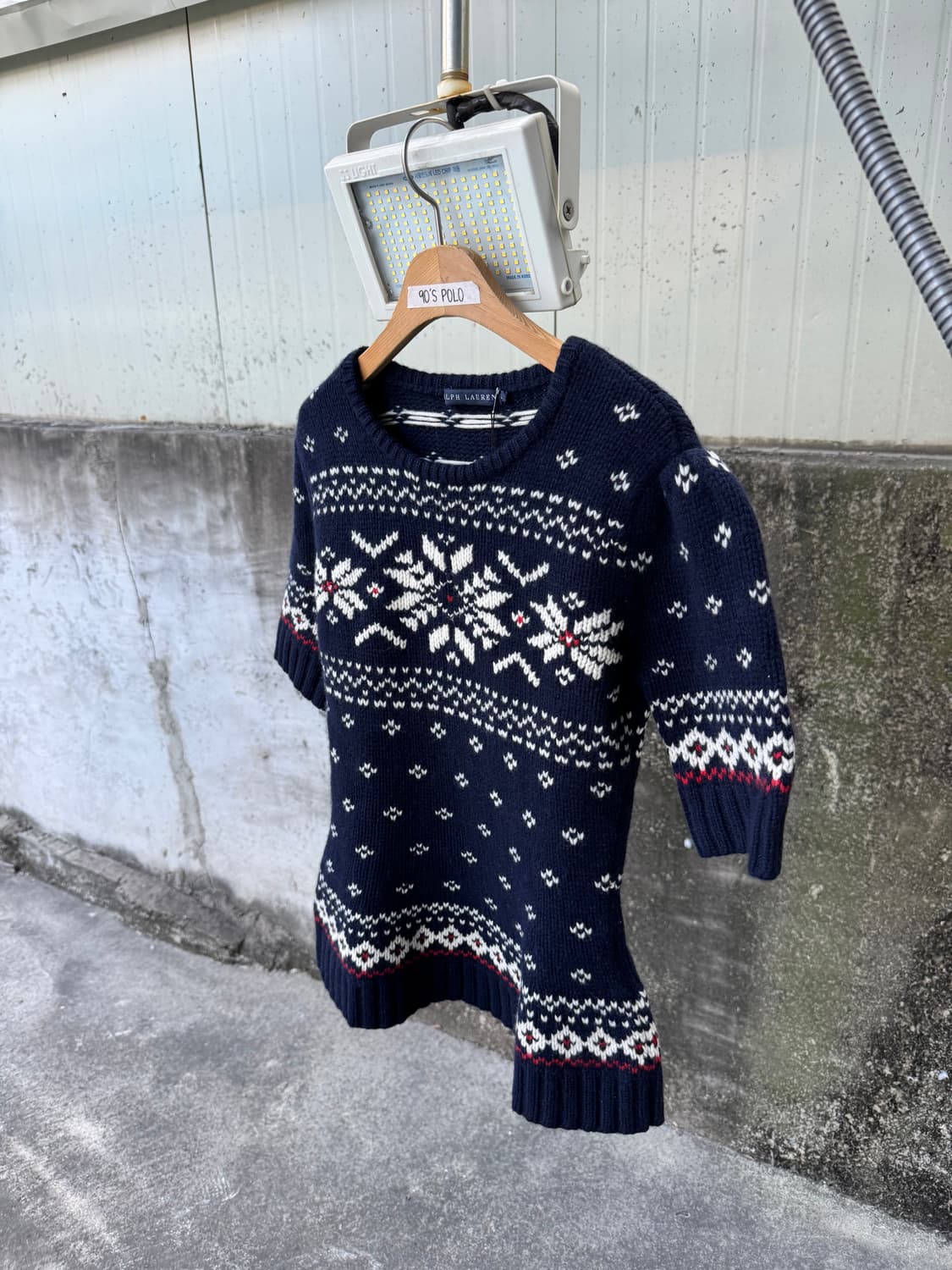 90‘s 폴로 랄프로렌 니트 상품이미지5