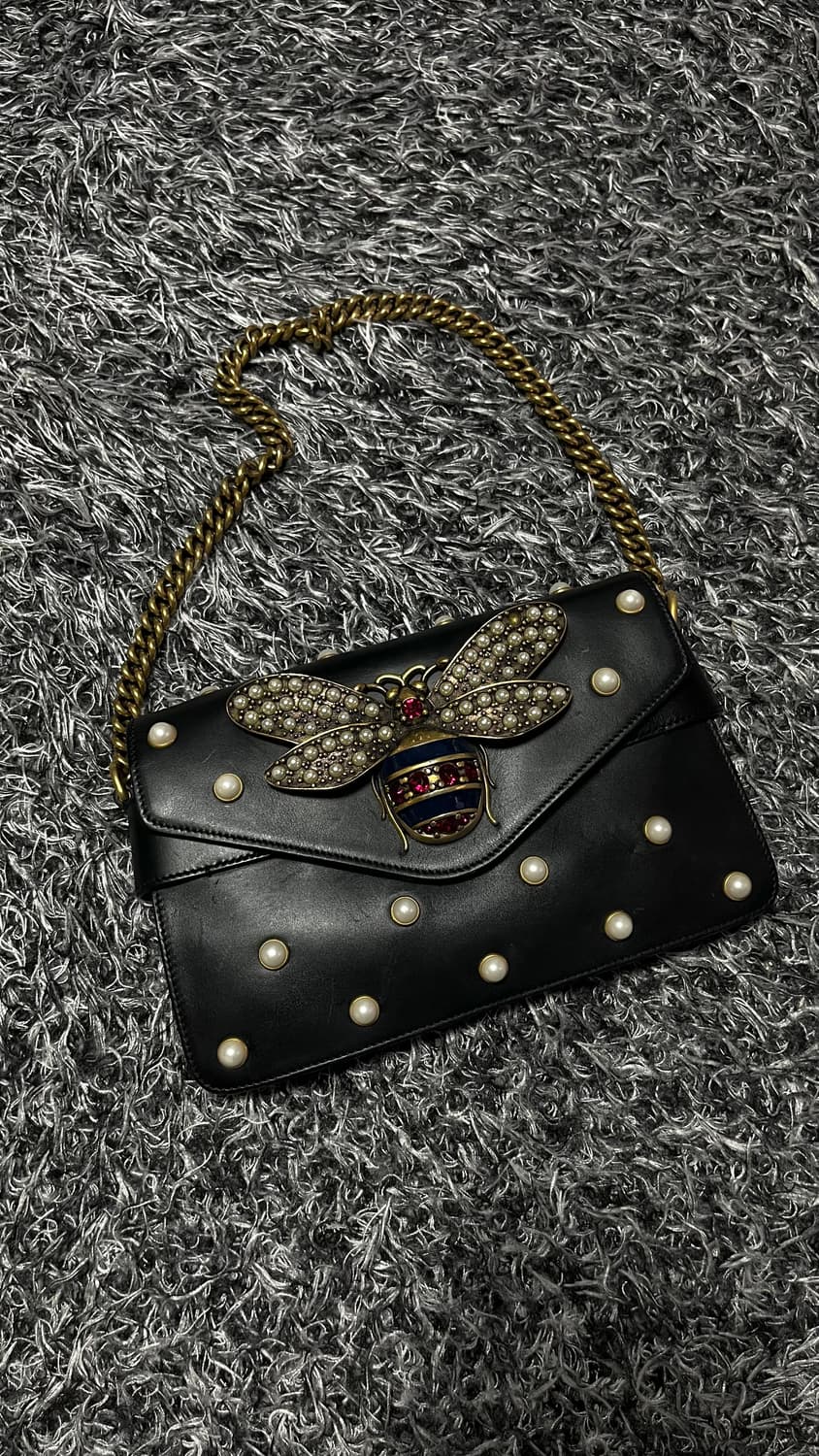 구찌 브로드웨이 펄리 비 체인 투웨이 백 상품이미지2