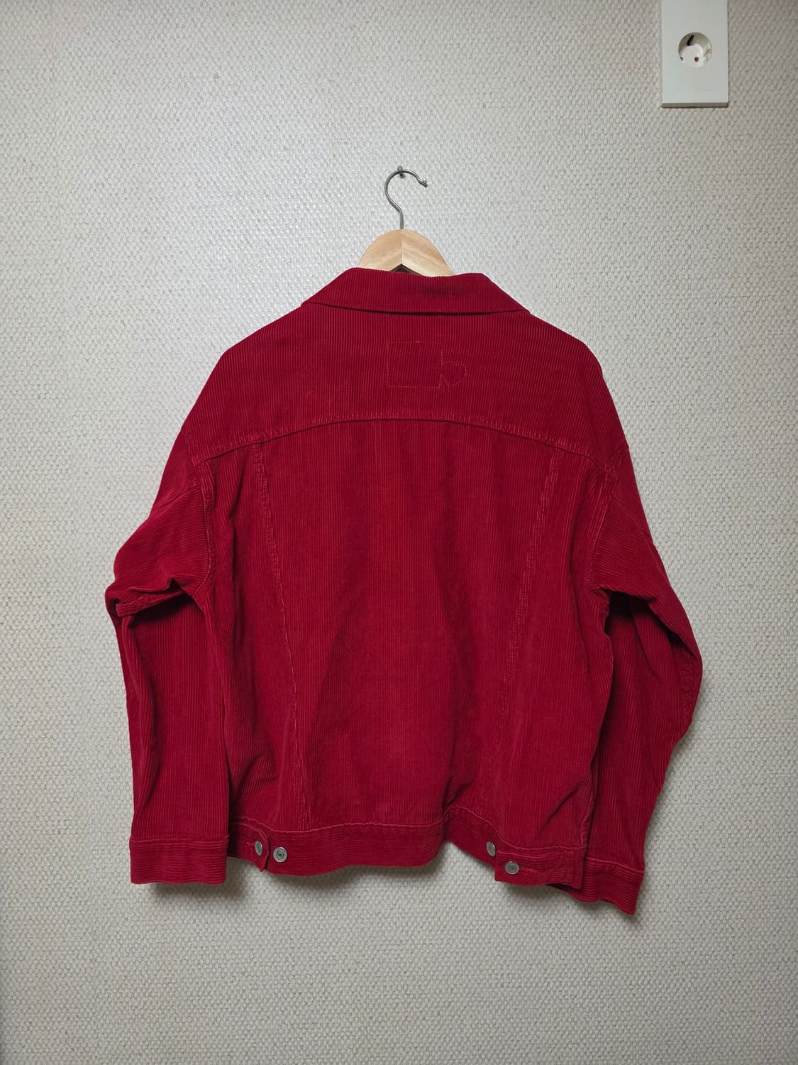 베르디 리바이스 걸스 돈 크라이 트러커 자켓 상품이미지4