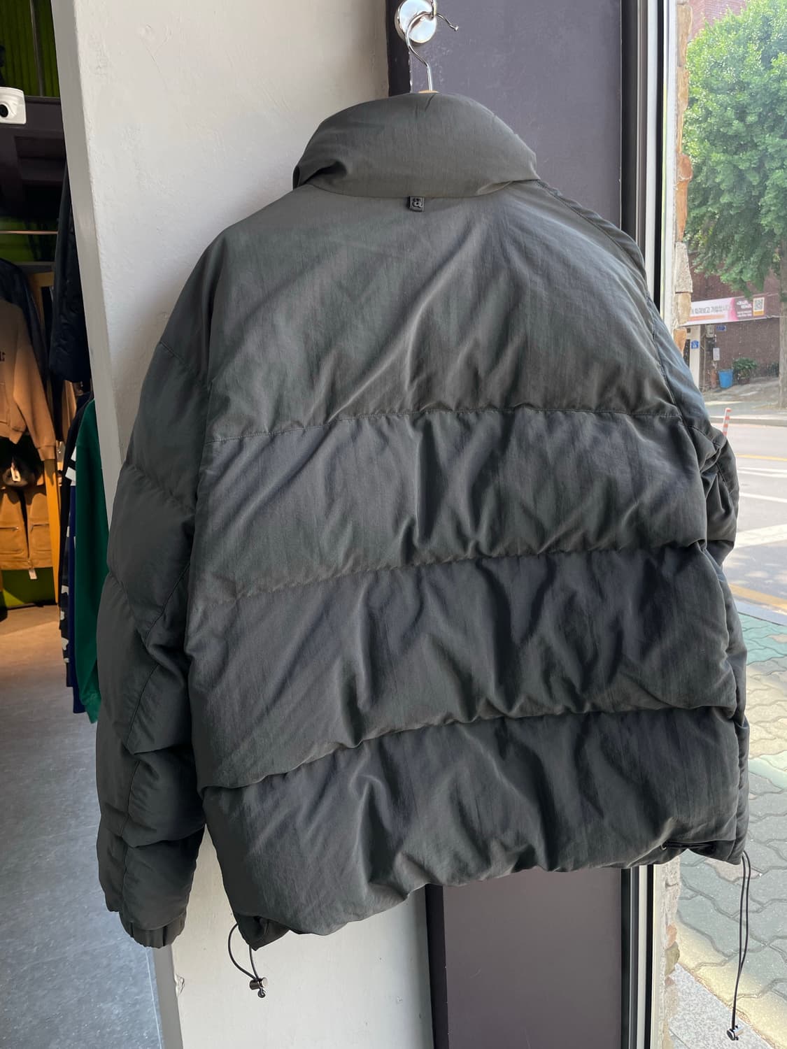 50/ 알레그리 21FW MANTECO 푸퍼 패딩 상품이미지5