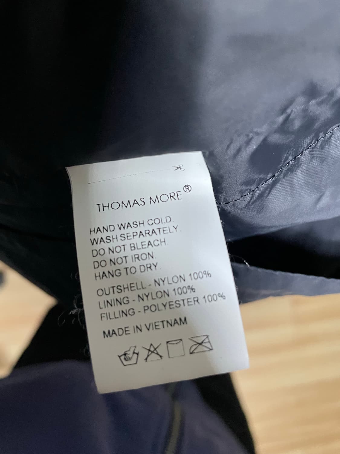 토마스모어 라이트 패딩셔츠 m  상품이미지6