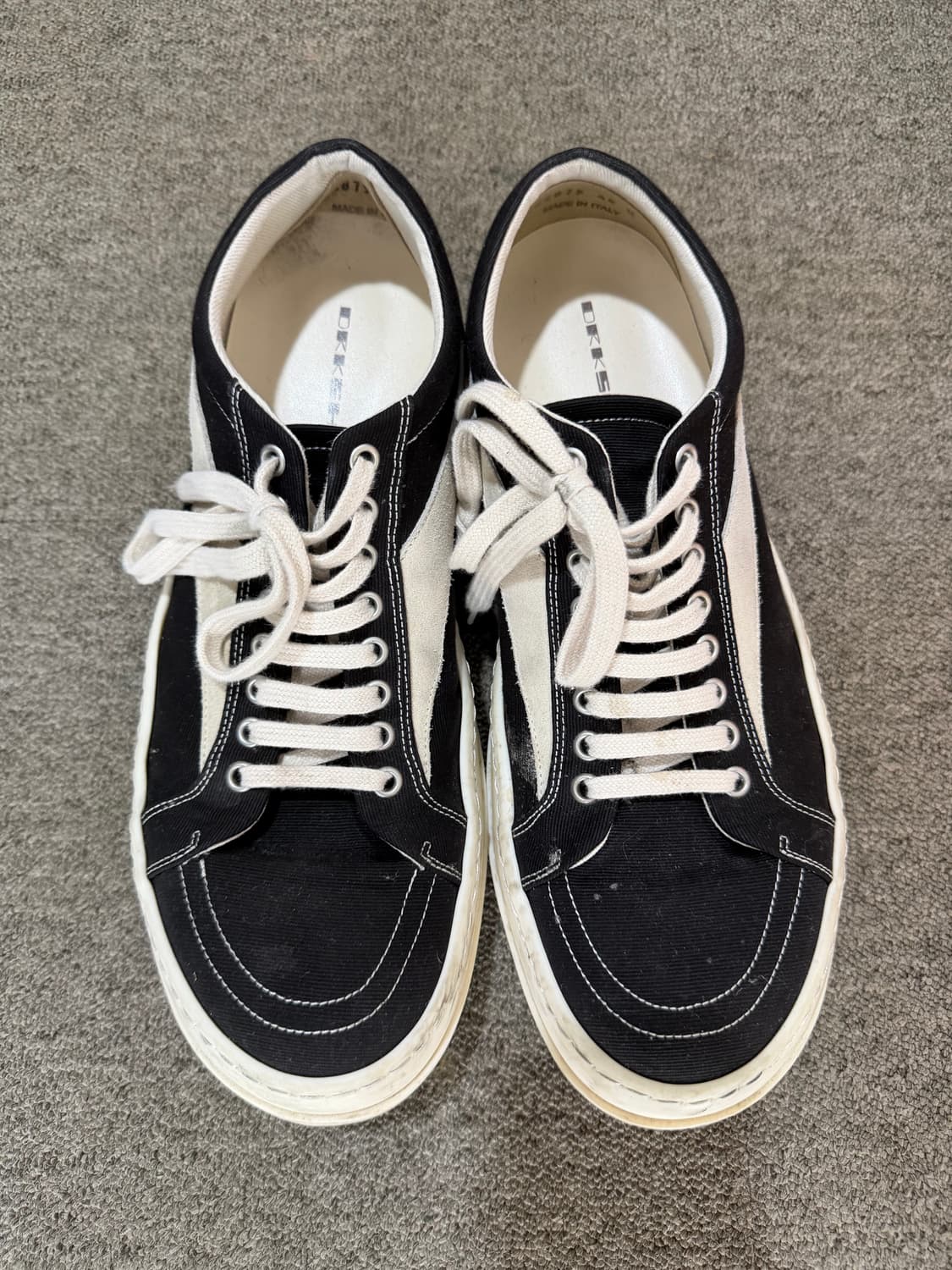 릭오웬스 빈티지 스니커즈 45 상품이미지1