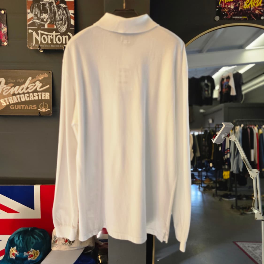 Armani Jeans 아르마니진스 미니멀 폴로셔츠 카라티 상품이미지2