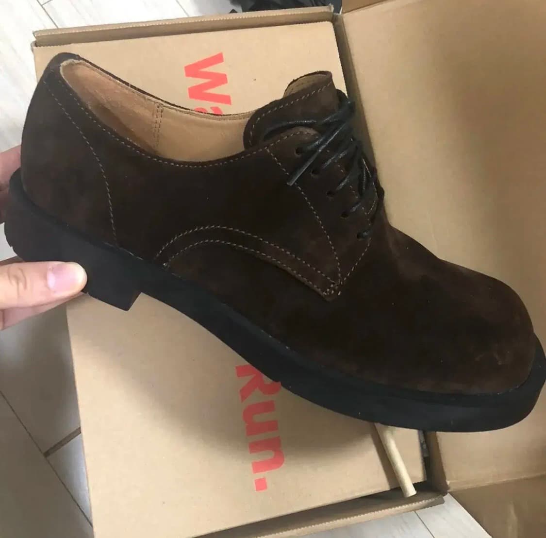 캠퍼 1978 랩밀 브라운 더비 Us8 상품이미지4