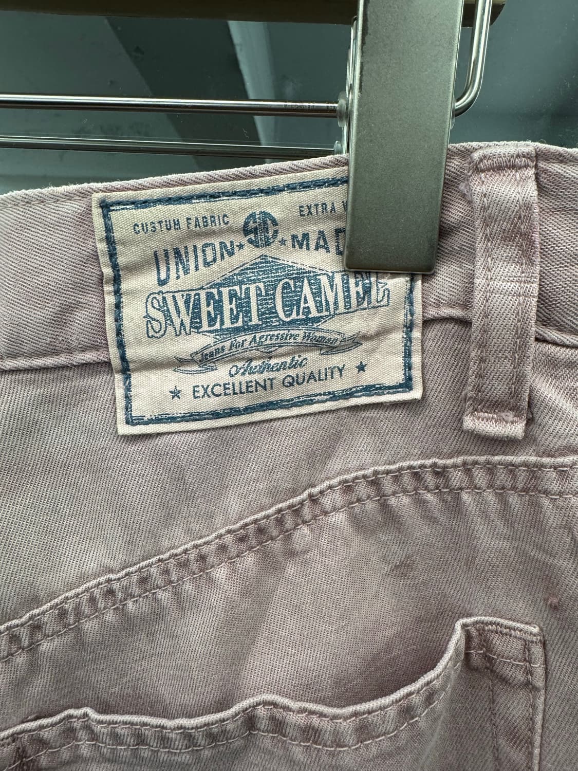 sweet camel 여자 데님팬츠 상품이미지5