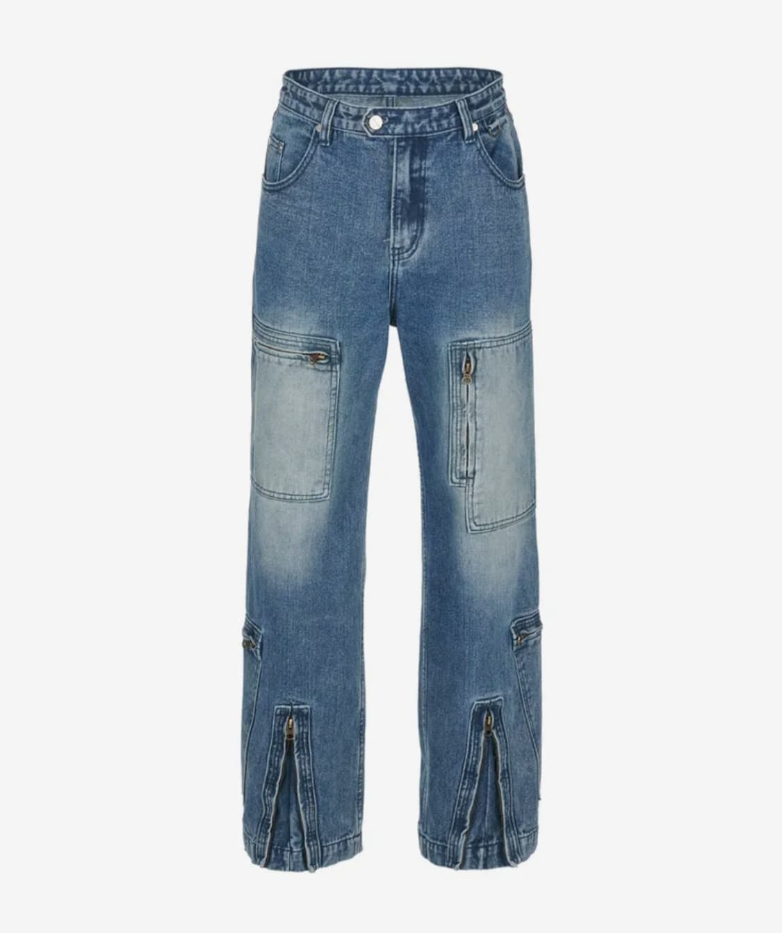 더바이닐하우스 FLIGHT DENIM PANTS BLUE (L) 상품이미지1