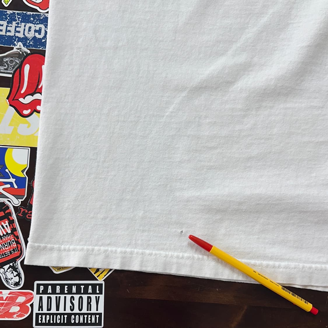 90s USA 폰스타 Pornstar 페덱스 패러디 티셔츠 XL 상품이미지6