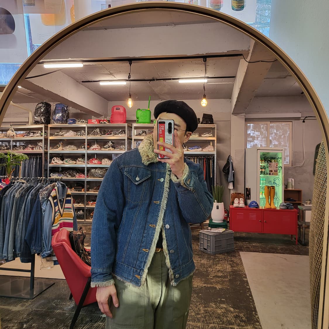 MASSAM 데님 자켓 상품이미지2