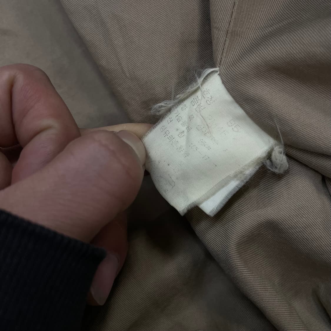 폴로 랄프로렌 건클럽 체크 울 트위드 헤링턴 바라쿠타 자켓 상품이미지5