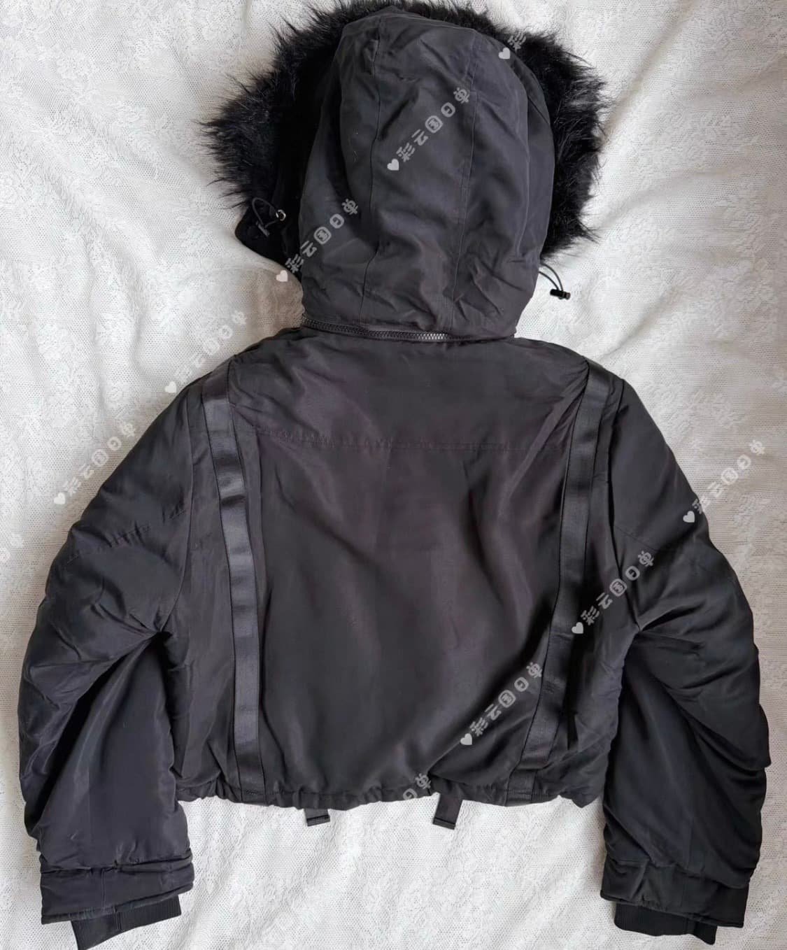 서브컬쳐 블랙퍼 n2b 버클 자켓 점퍼 상품이미지6