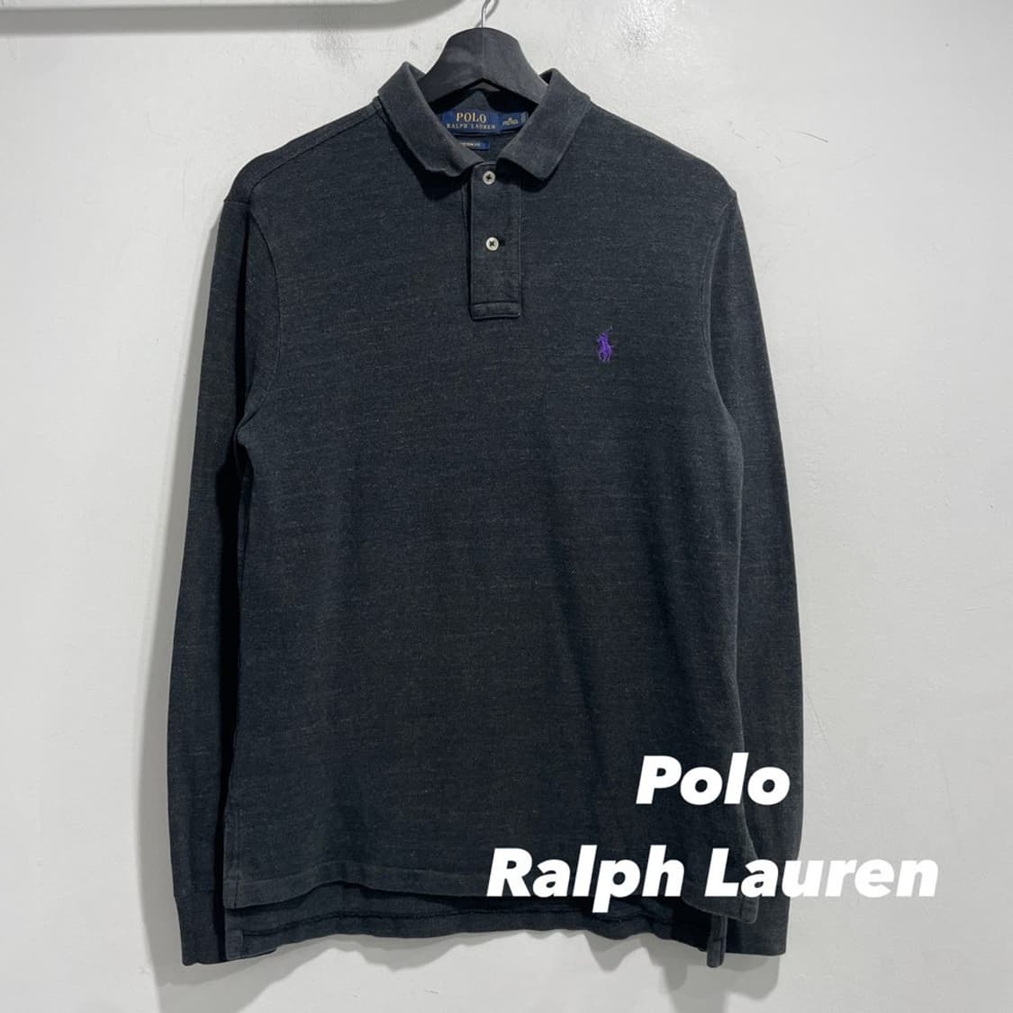 폴로 랄프로렌 긴팔 카라티 상품이미지1