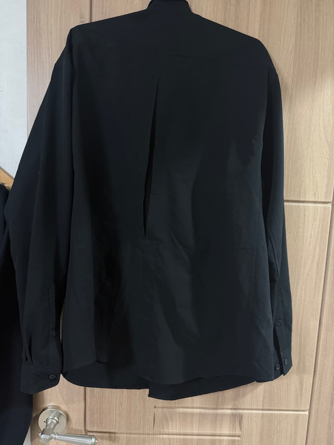 나이키 ACG 드라이핏 UV 디베스테이션 트레일 셔츠 블랙 서밋 화이트  상품이미지2