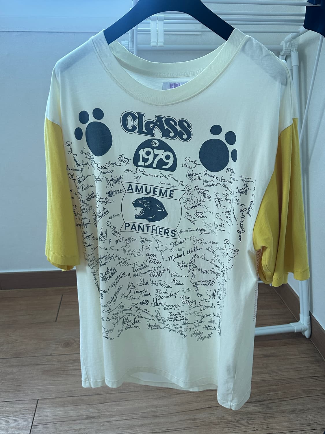 ERL class 1979 cotton-jersey t-shirt 상품이미지3