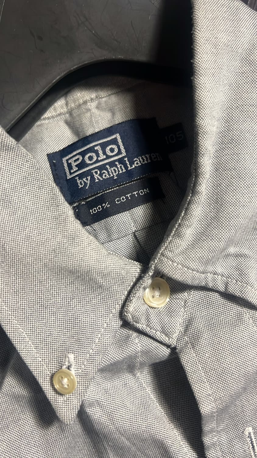 폴로 랄프로렌 옥스포드 셔츠 105 상품이미지2
