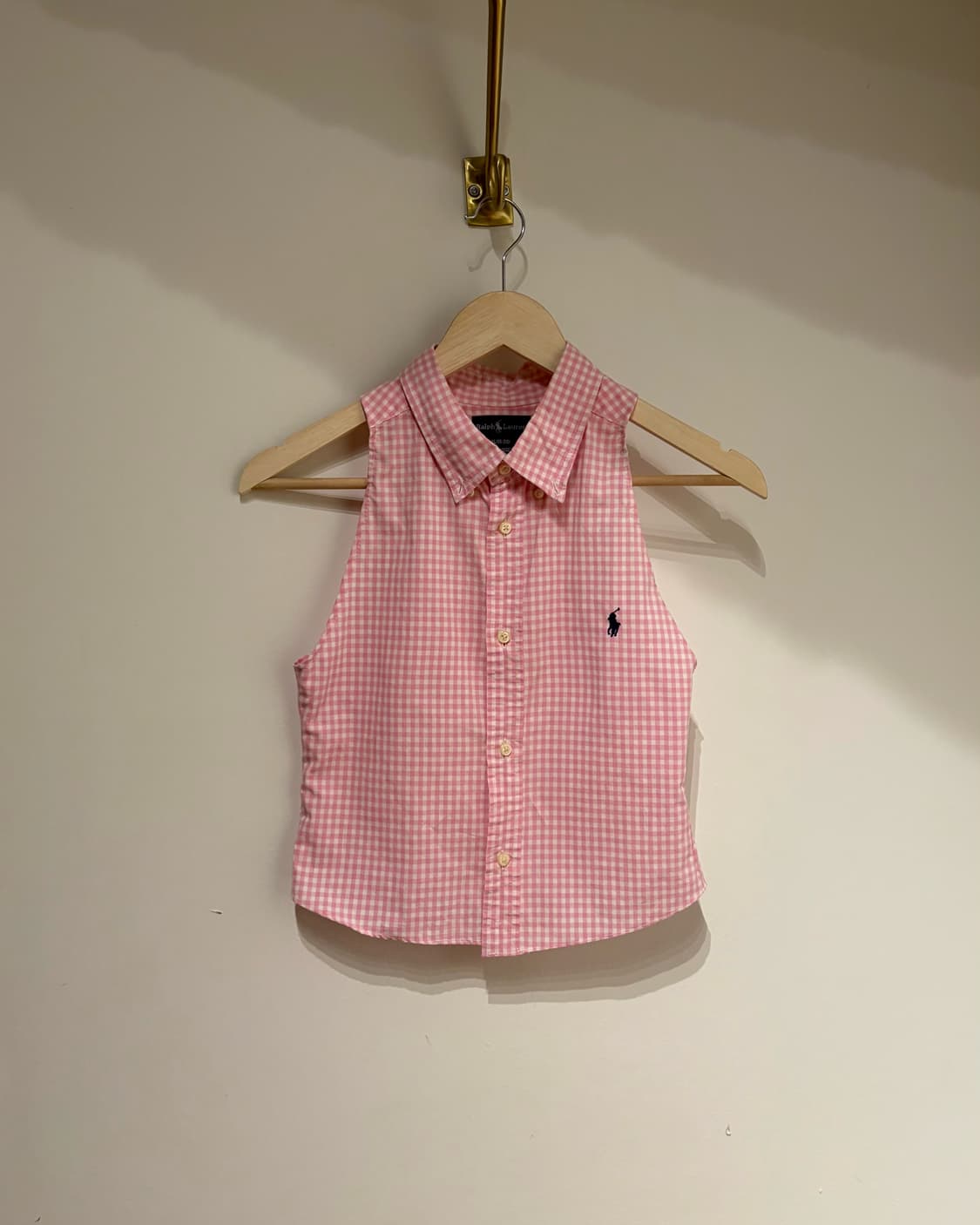 Polo Custom Halter Shirt 상품이미지4