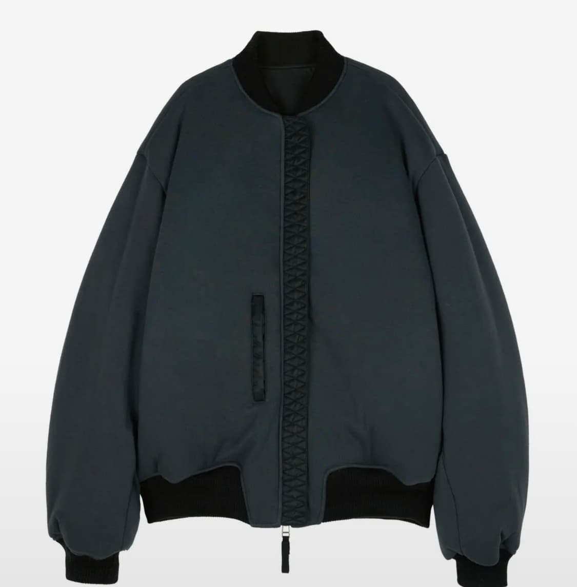 [M] etce 리버서블 오버사이즈 봄버 팝니다 ! 상품이미지3