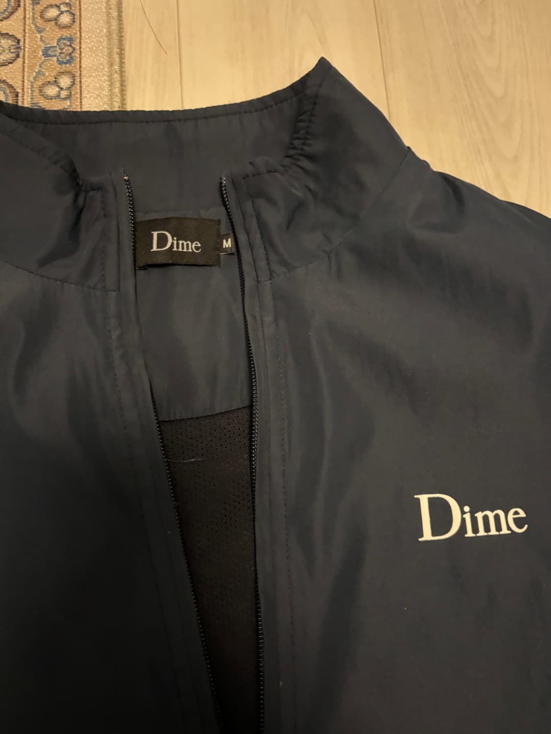 다임 반집업 네이비 상품이미지2