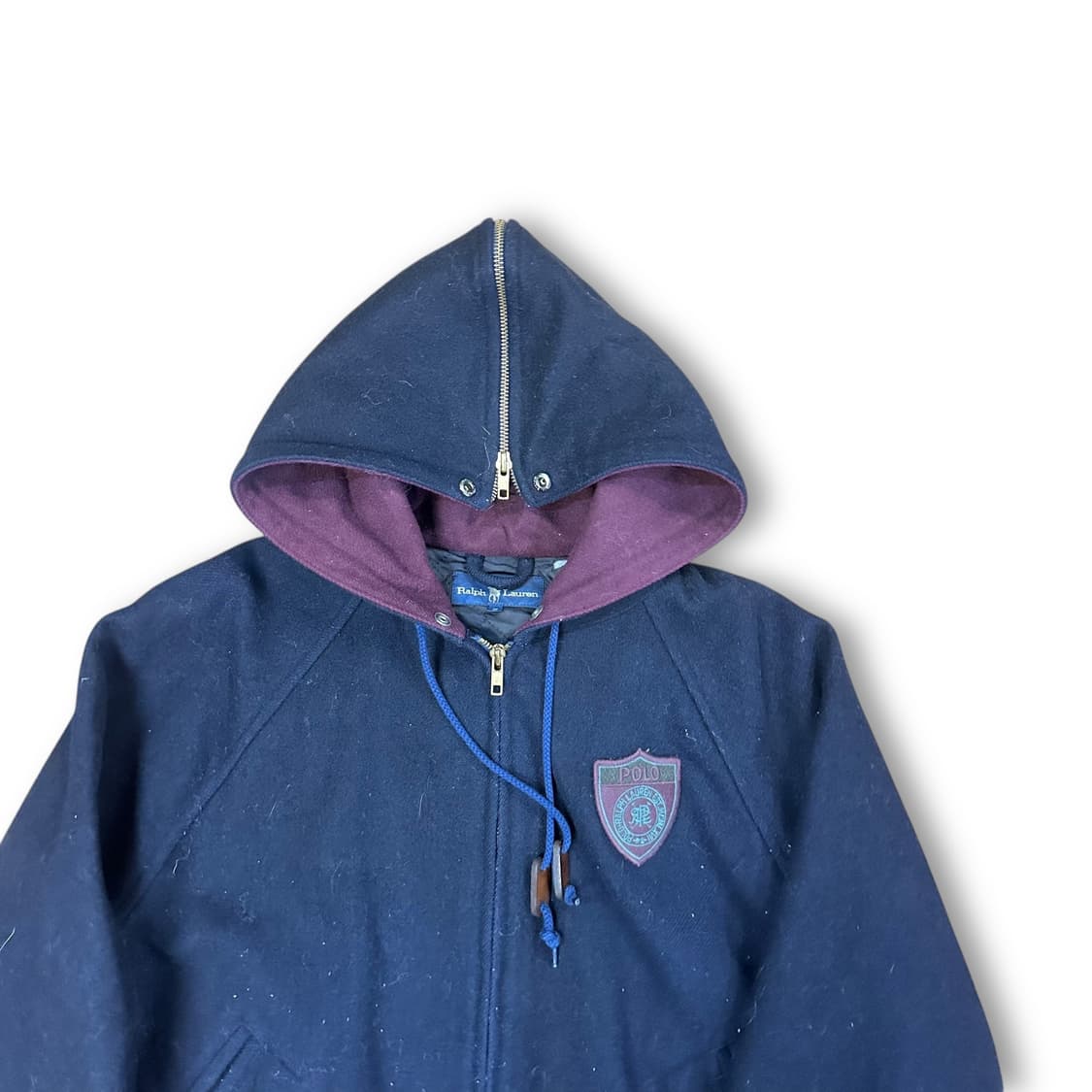 폴로랄프로렌 울 후디 자켓 상품이미지2