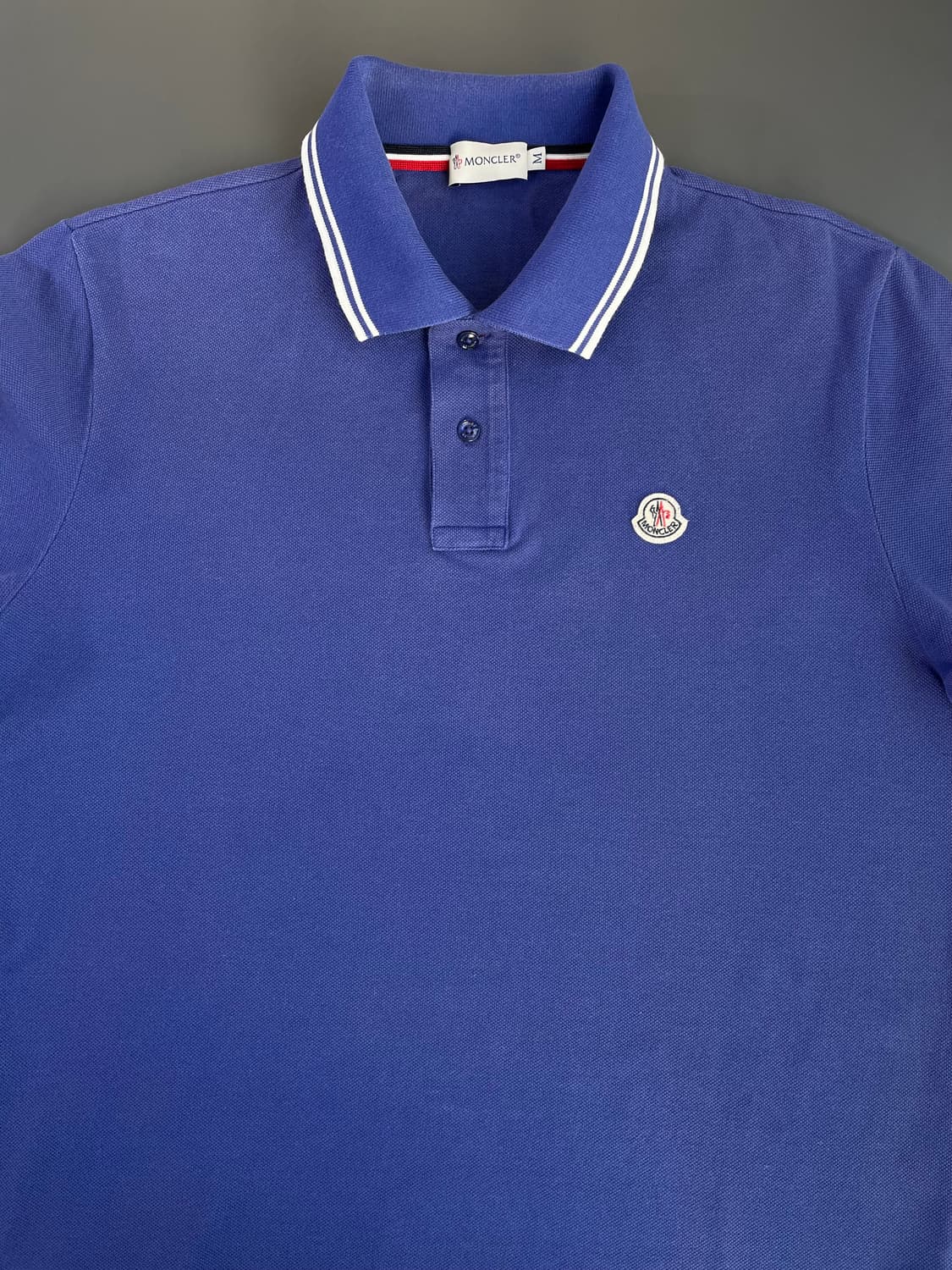 [M] 몽클레어 몽클레르 PK 카라 반팔 티셔츠 상품이미지3