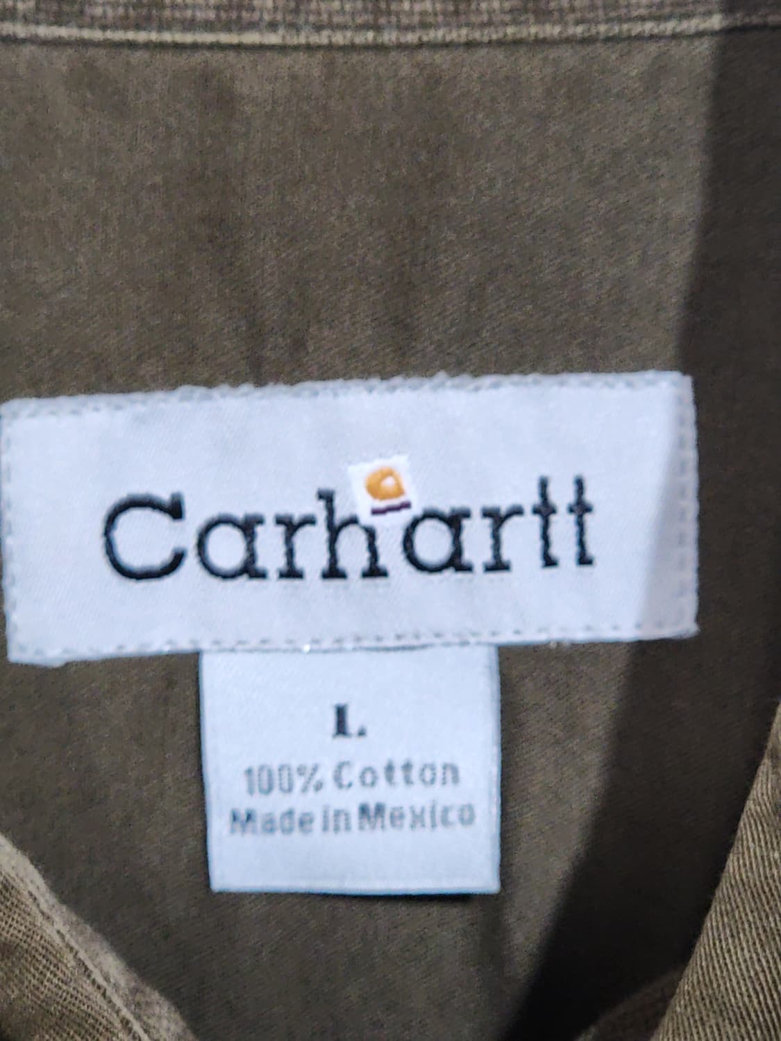 (XL) 칼하트 남방 포켓 로고 셔츠 아메카지 캐주얼  상품이미지3