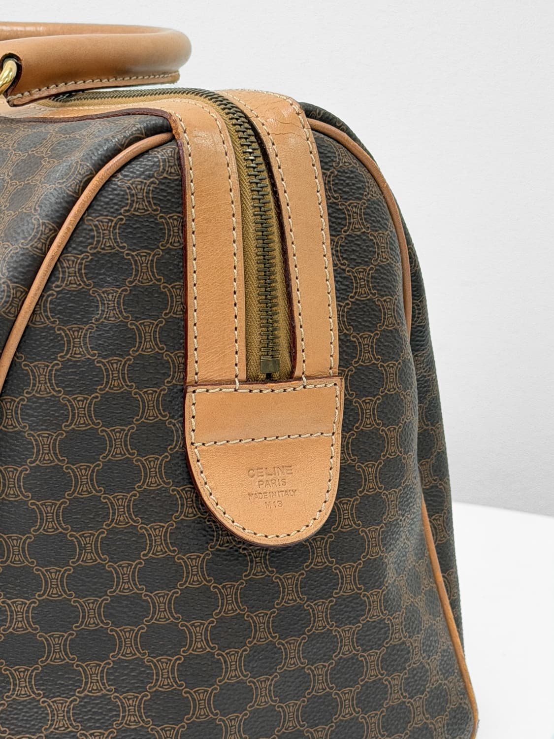 셀린느 트리오페 마카담 보스턴 토트백 상품이미지3