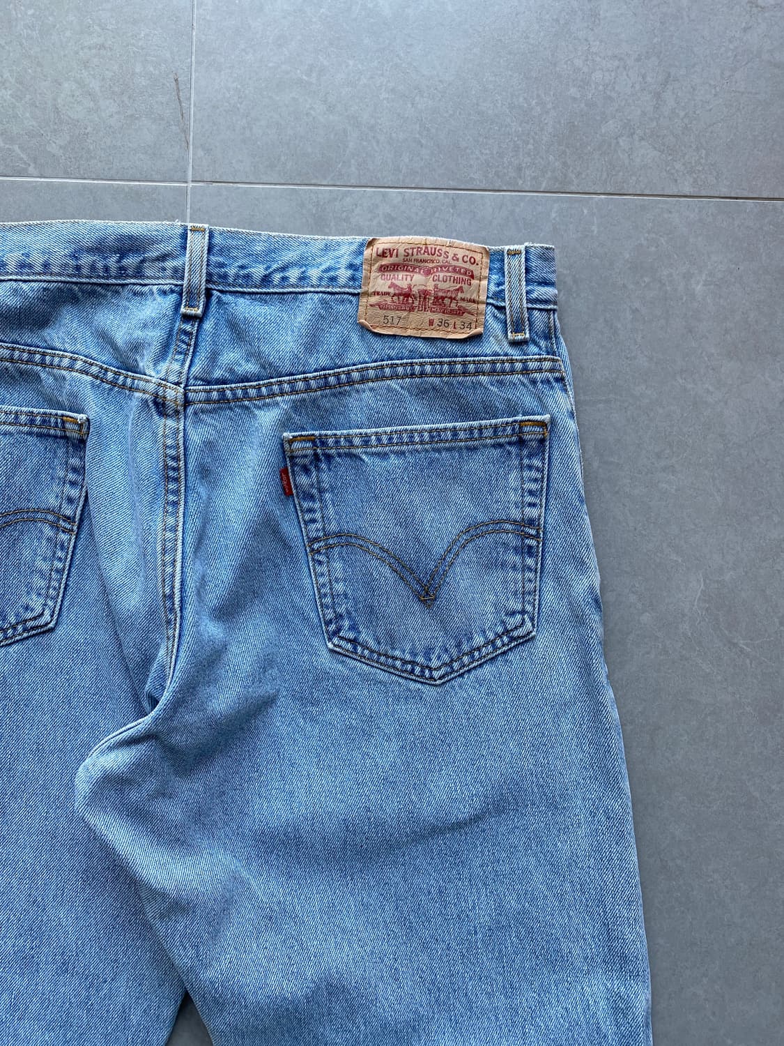 리바이스 517 팬츠 (36) 상품이미지9