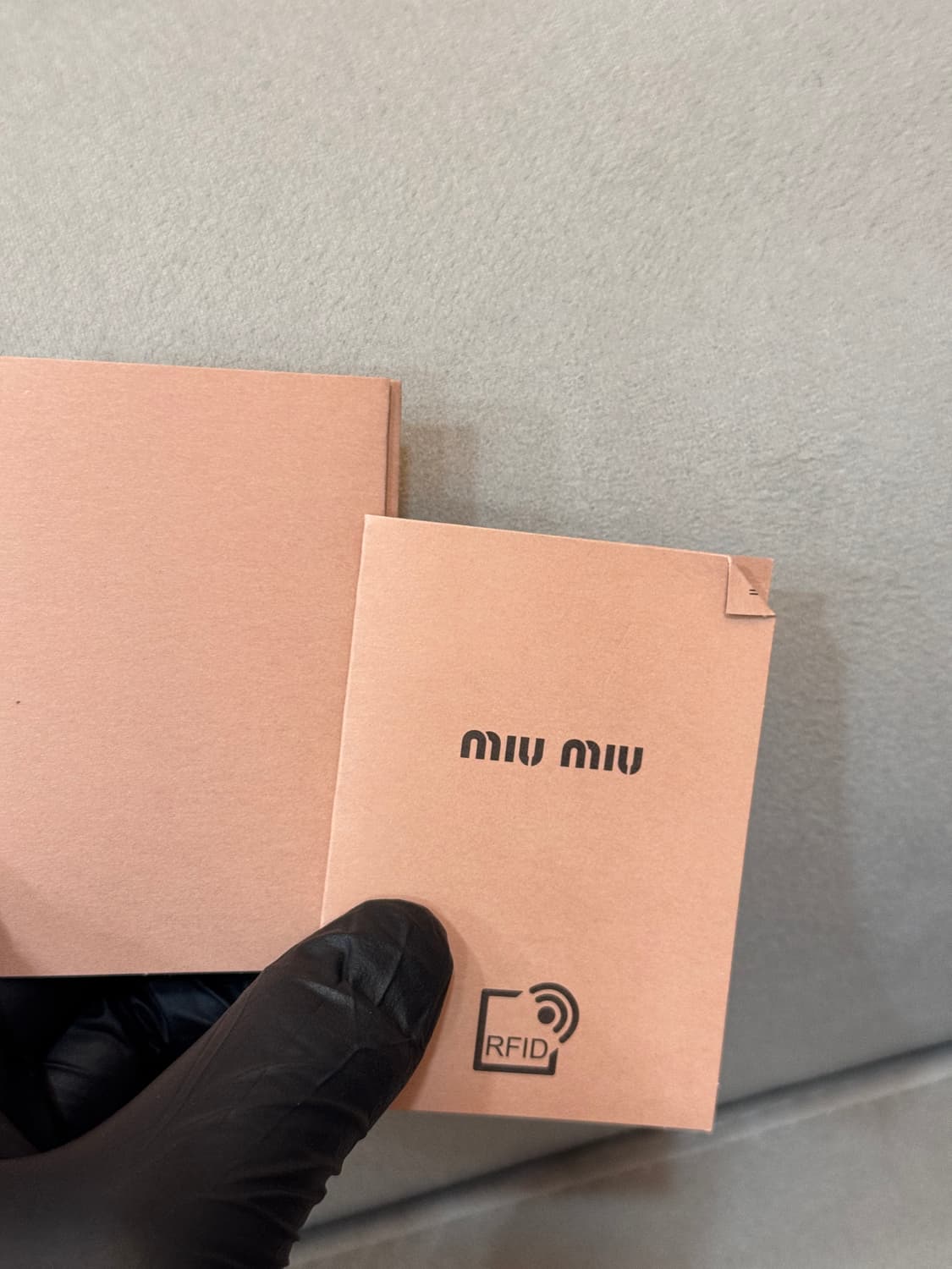 미우미우 마테라쎄 데님 토트백 상품이미지5