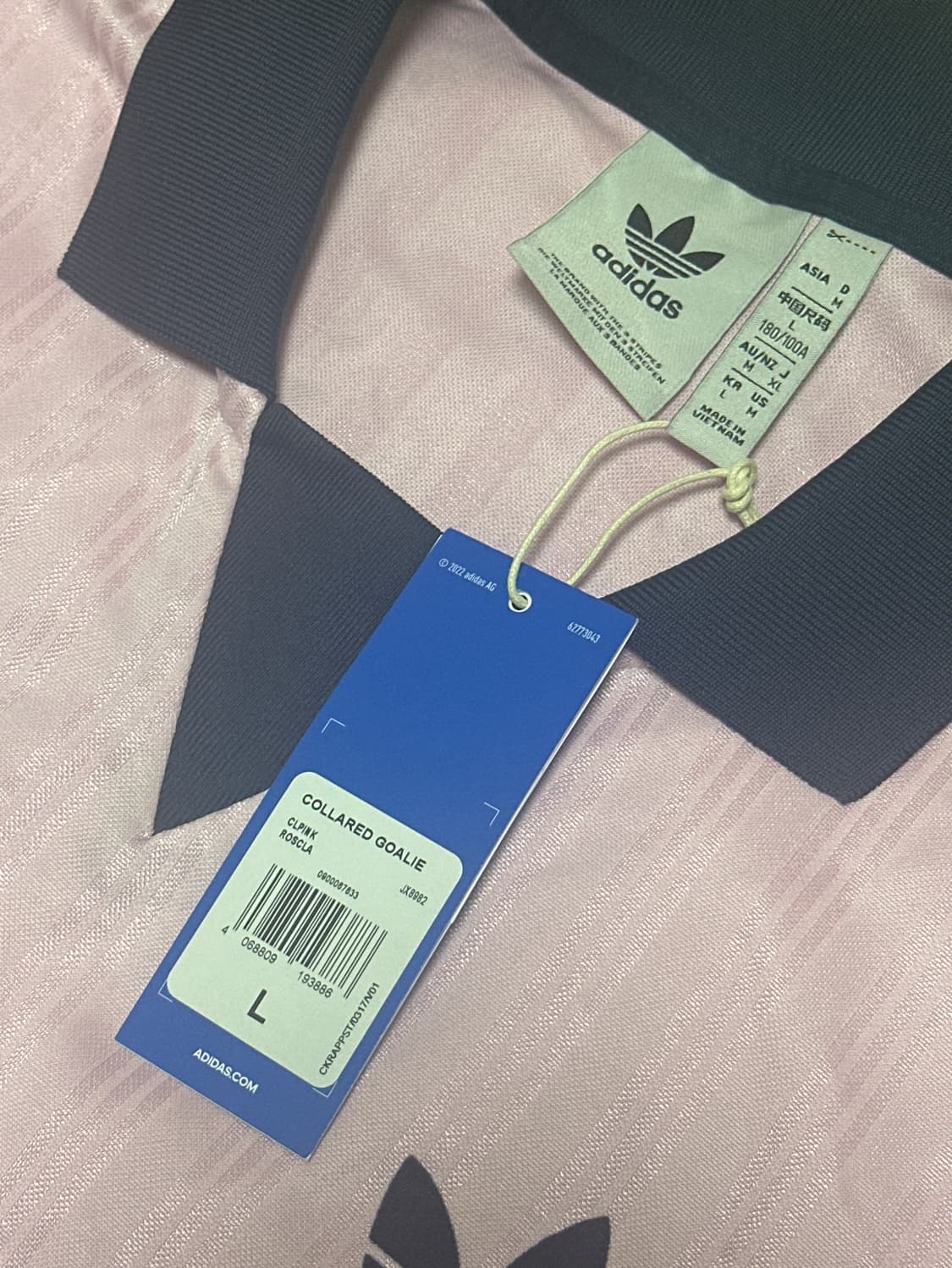 (새제품) 아디다스 칼라드 골리 탑 - 클리어핑크 / JX8982 상품이미지2