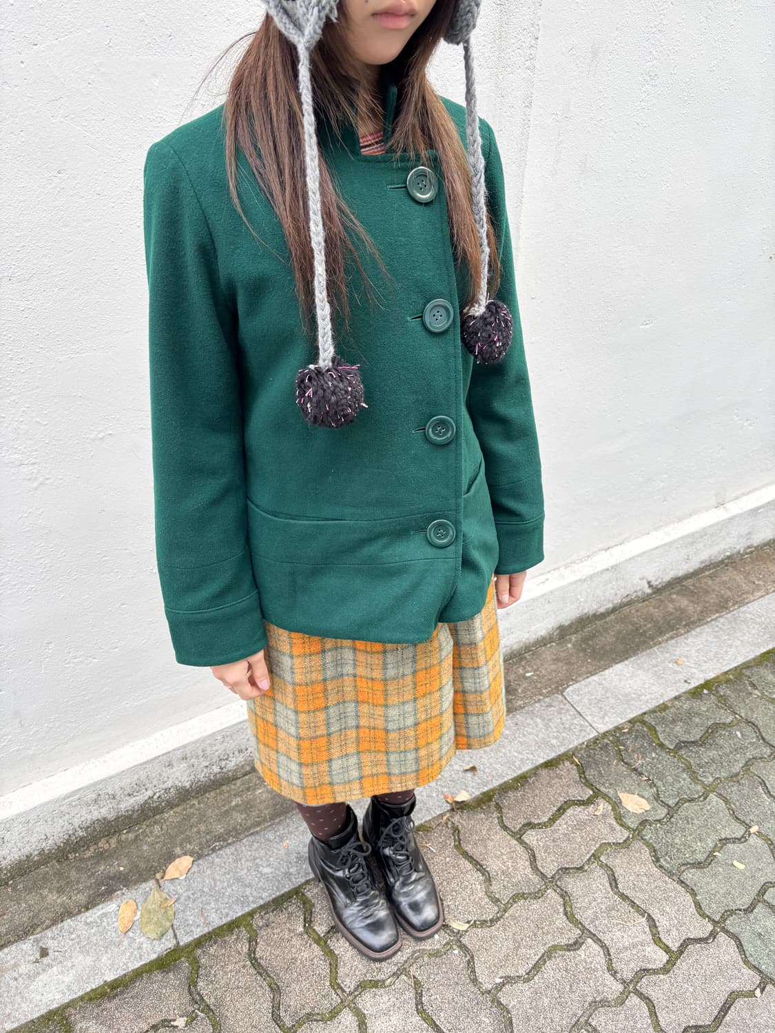 페이지 보이 울 코트  상품이미지3