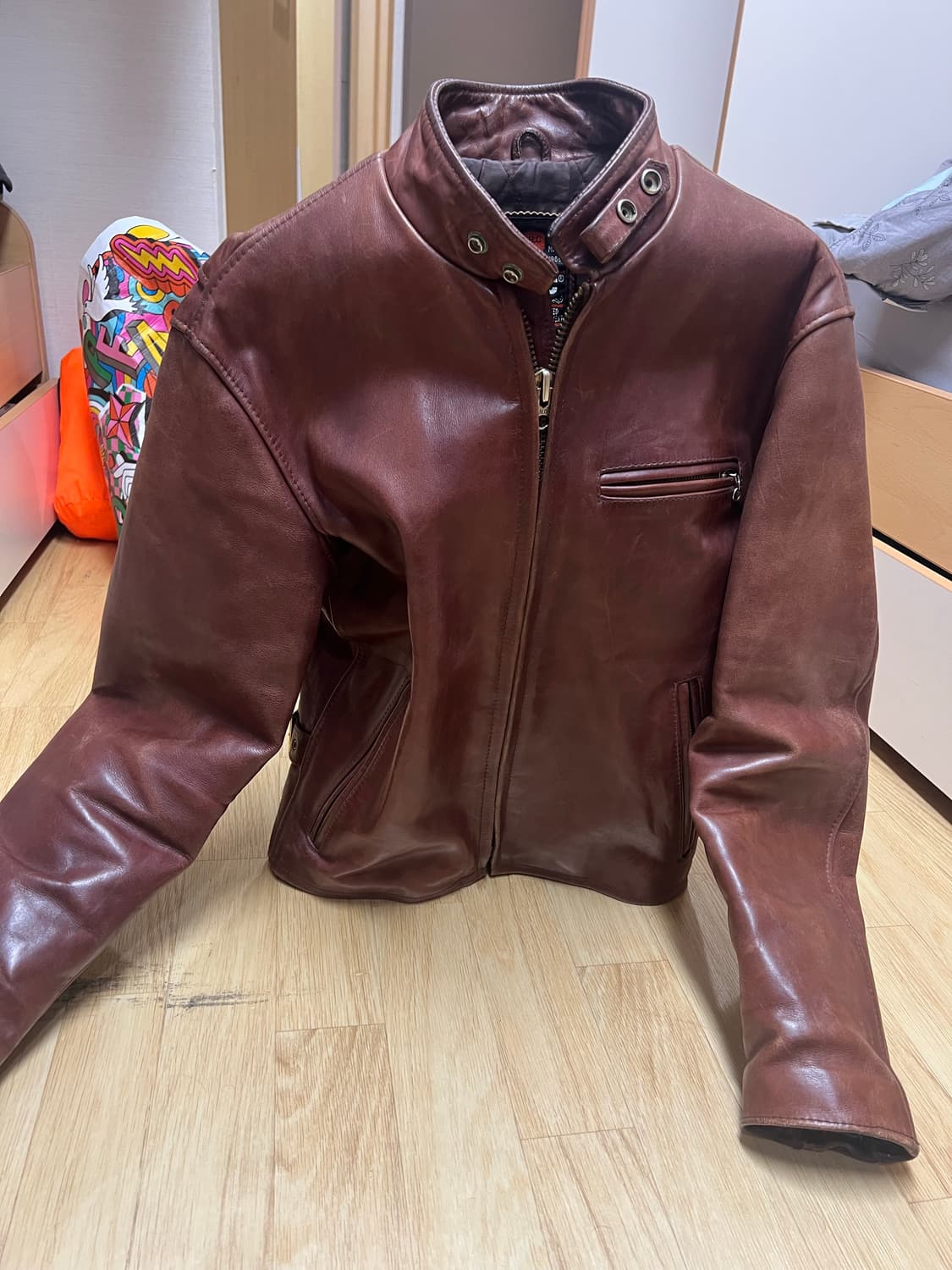 R.B.C 스티어하이드 카페레이서 상품이미지2