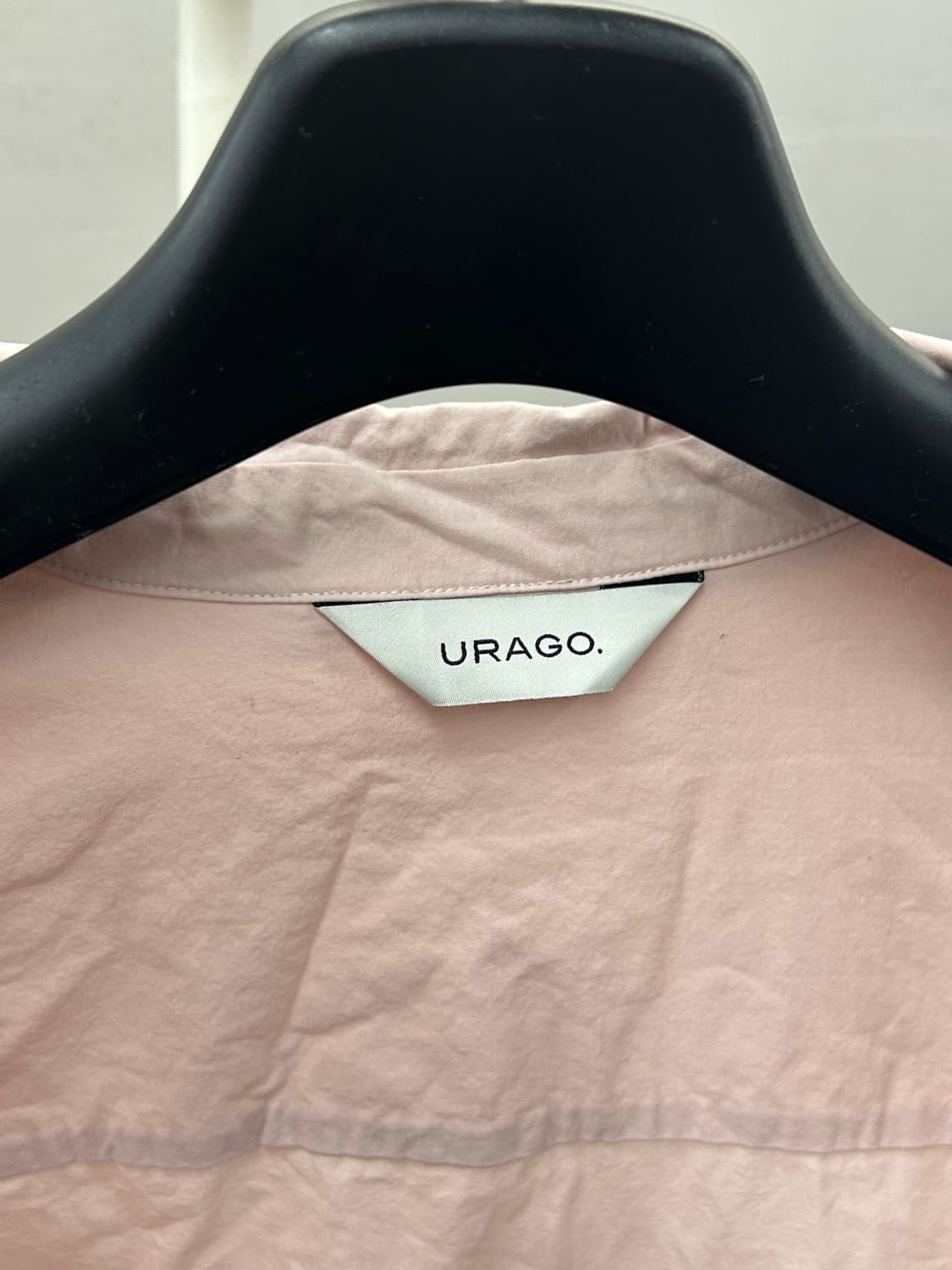 유라고(URAGO) 인디핑크색 긴팔 셔츠 상품이미지4