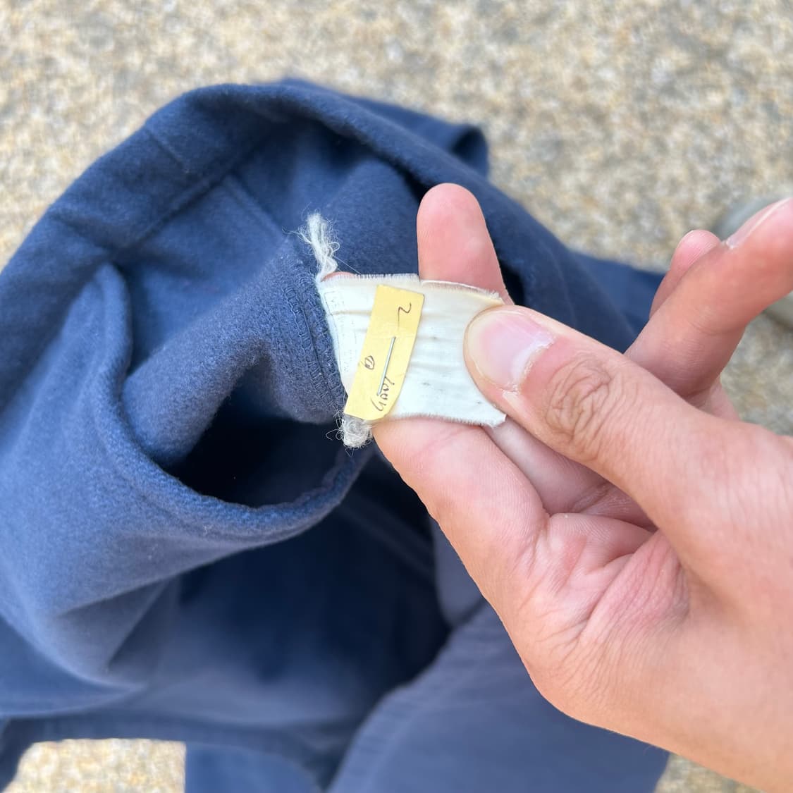 폴로 (POLO RalphLauren)울 모즈 후드 코트 자켓 상품이미지5