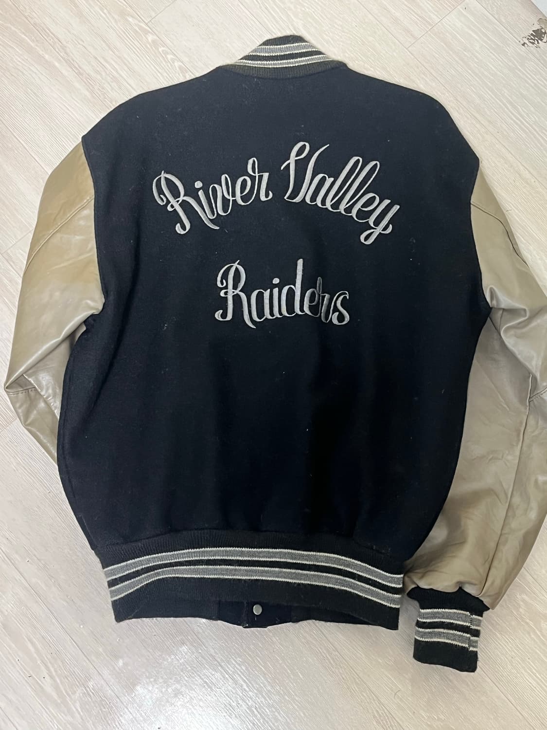 00s made in USA  델론 스타디움 자켓 상품이미지2