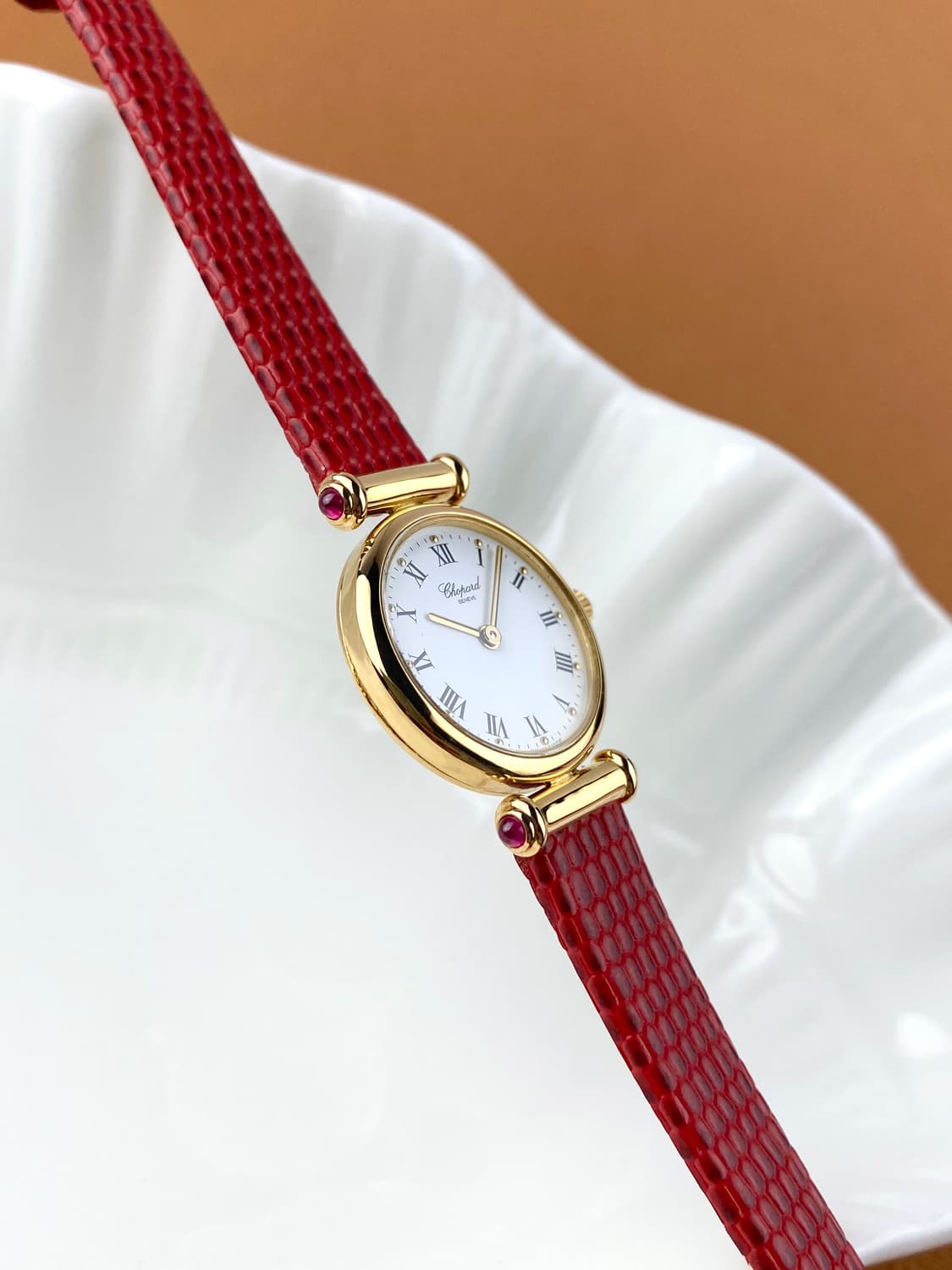 [FULL SET]CHOPARD mini round 18KYG watch 상품이미지2