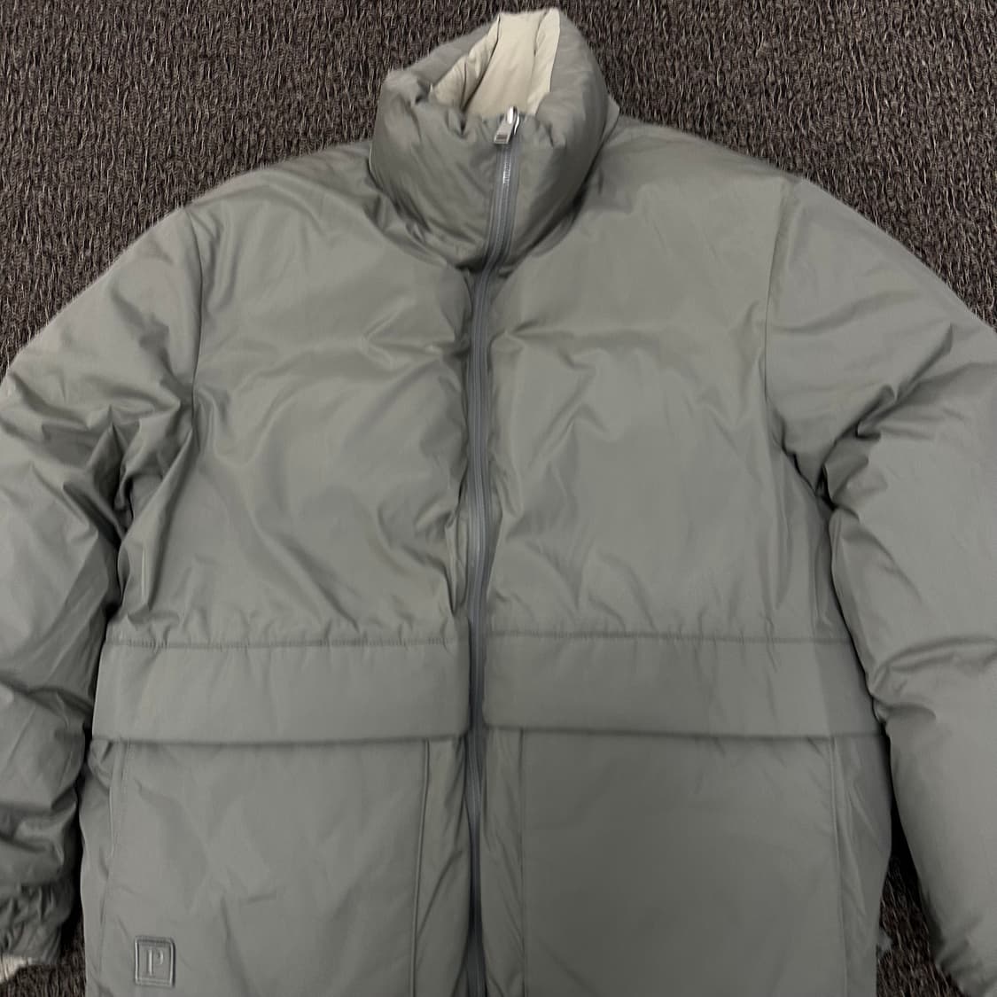 PLAC 플랙 덕다운 푸퍼 양면 패딩 M 상품이미지2