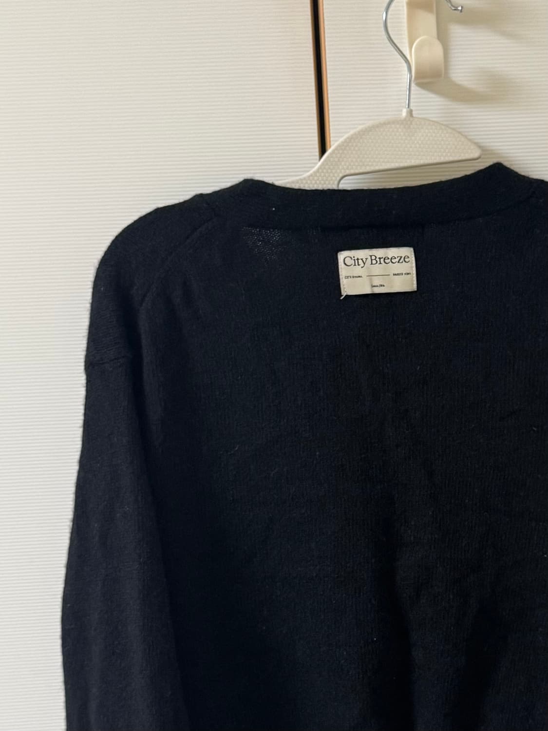 가디건 (타이 포함) 상품이미지2