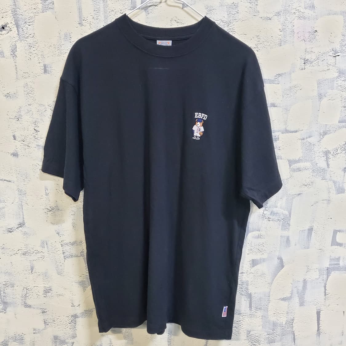 이벳필드 로고 라운드 반팔  상품이미지1