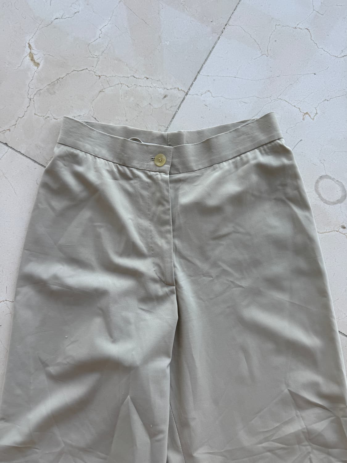 질샌더 Jil Sander 빈티지 와이드 팬츠 슬랙스 38 상품이미지3