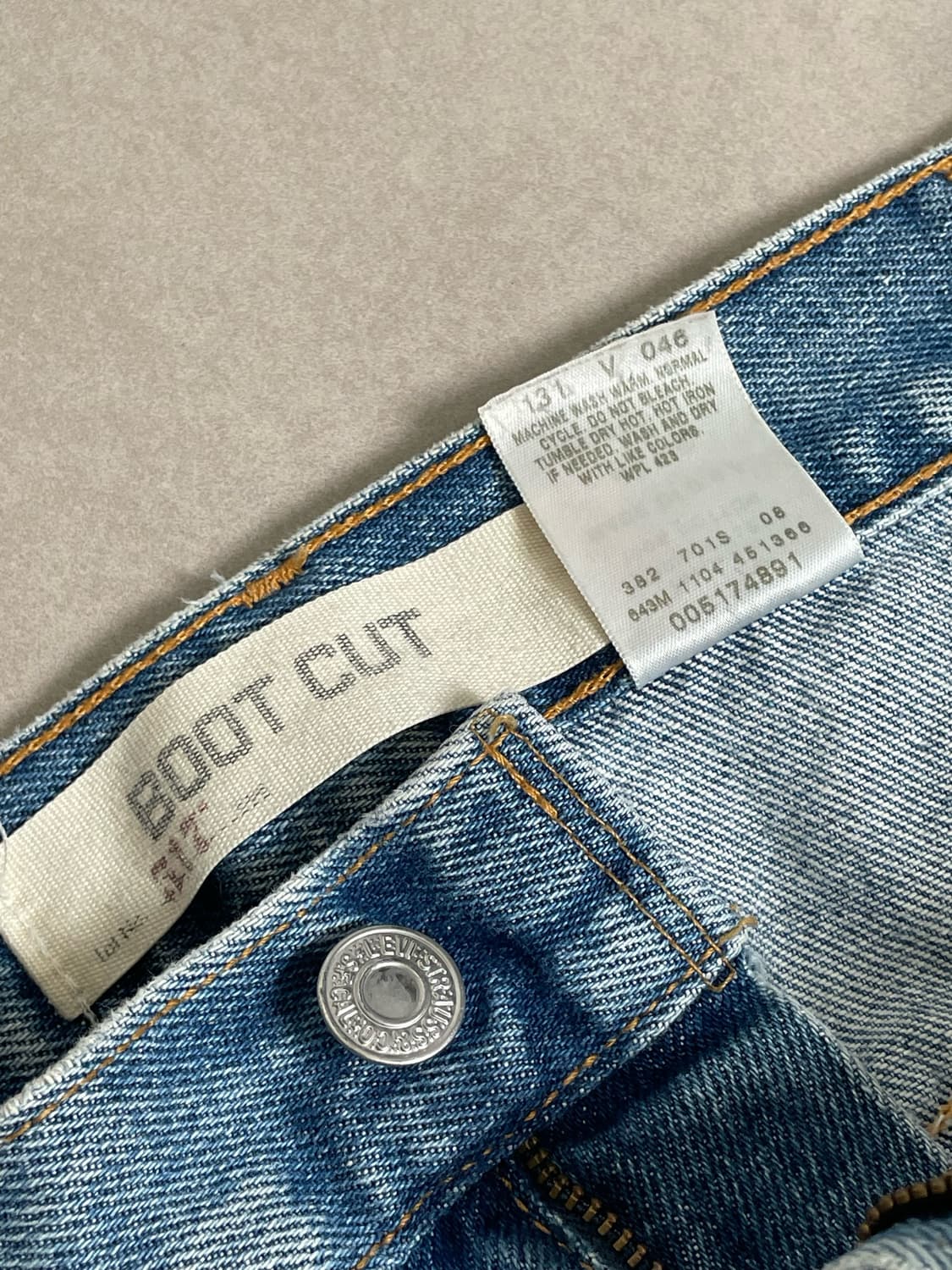 빈티지 리바이스517 38x30 made in usa 상품이미지5