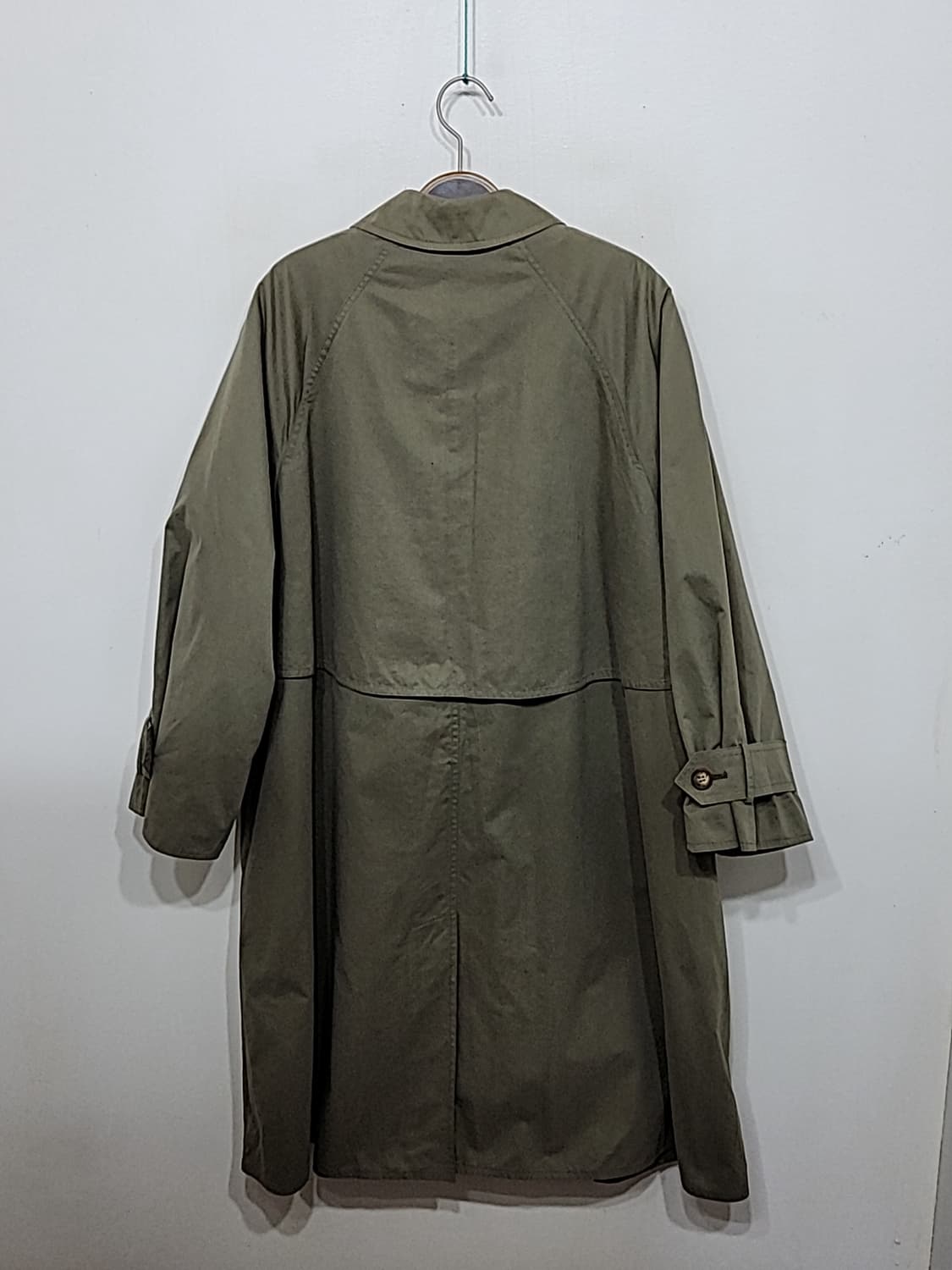 (XL) 막스마라 트렌치코트 싱글 내피세트 나그랑  상품이미지4