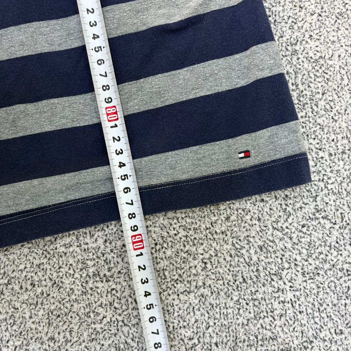 L 타미힐피거 스트라이프 반팔 원피스 0401J 상품이미지6