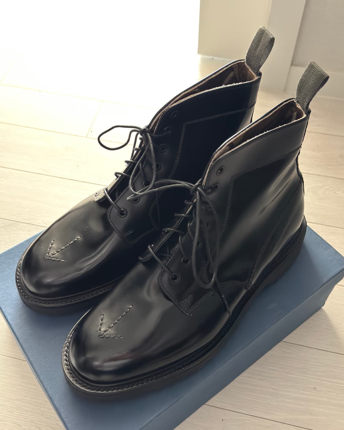 [270] 샌더스 마크맥네어리 더비 부츠 🇬🇧 상품이미지3