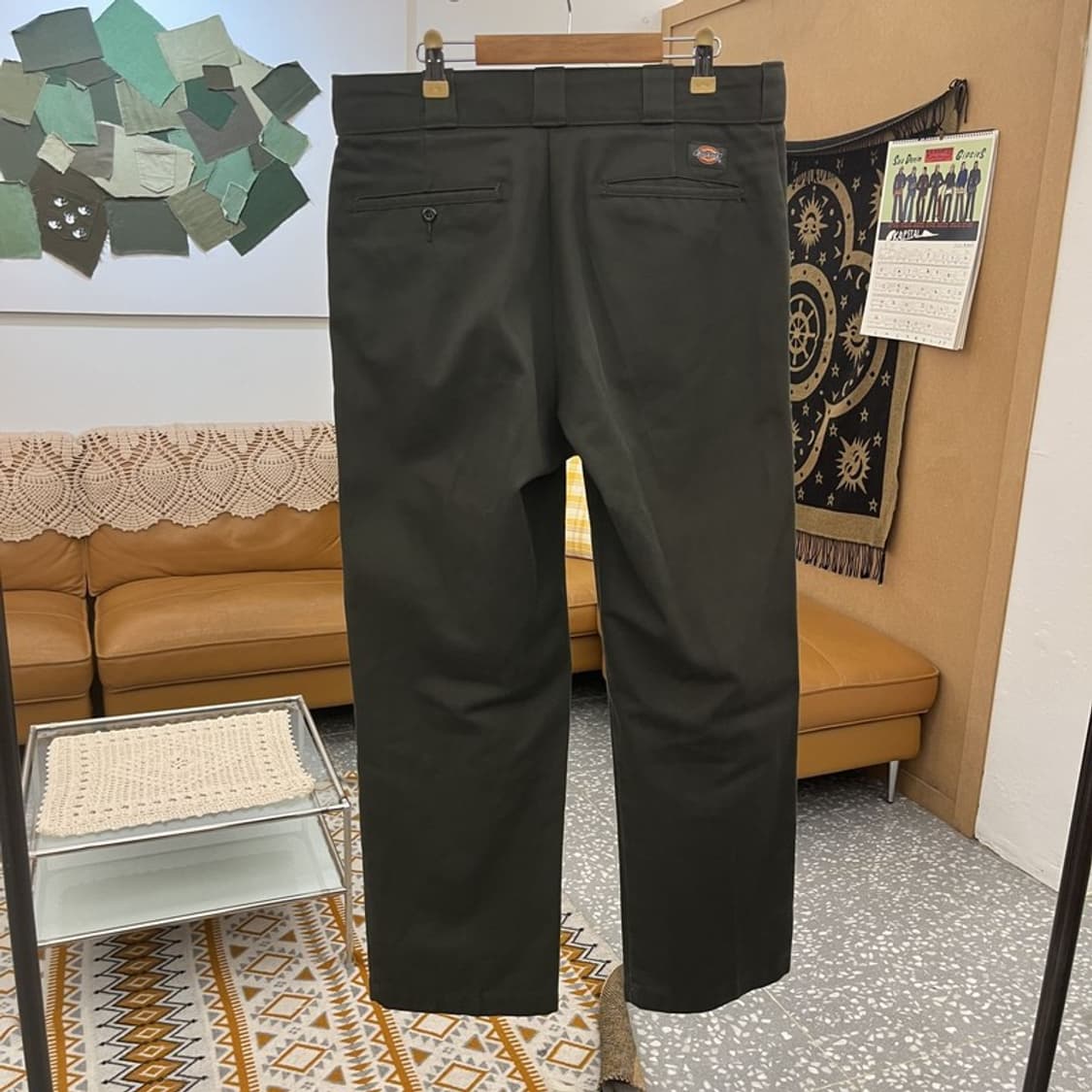 디키즈 874 캐주얼 빈티지 워크 치노팬츠 면바지 32인치 C10964 상품이미지4